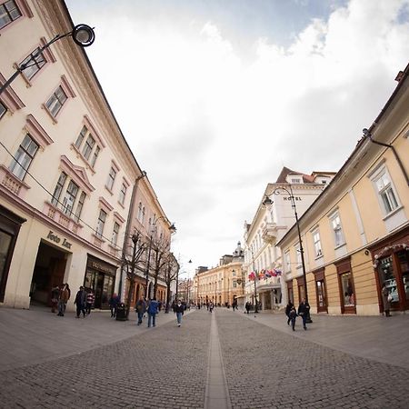 Sibiu Stay Central Eksteriør billede